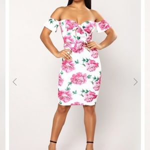 Floral dress